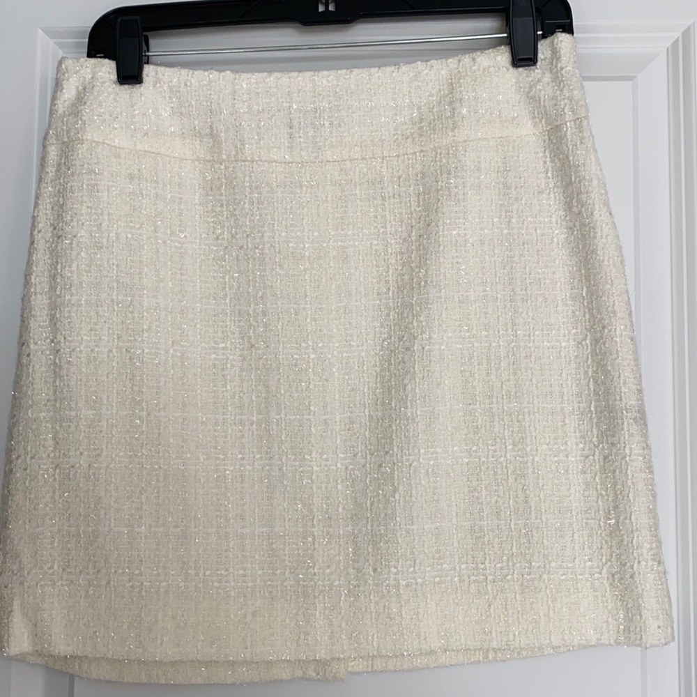 The Limited Cream Skirt